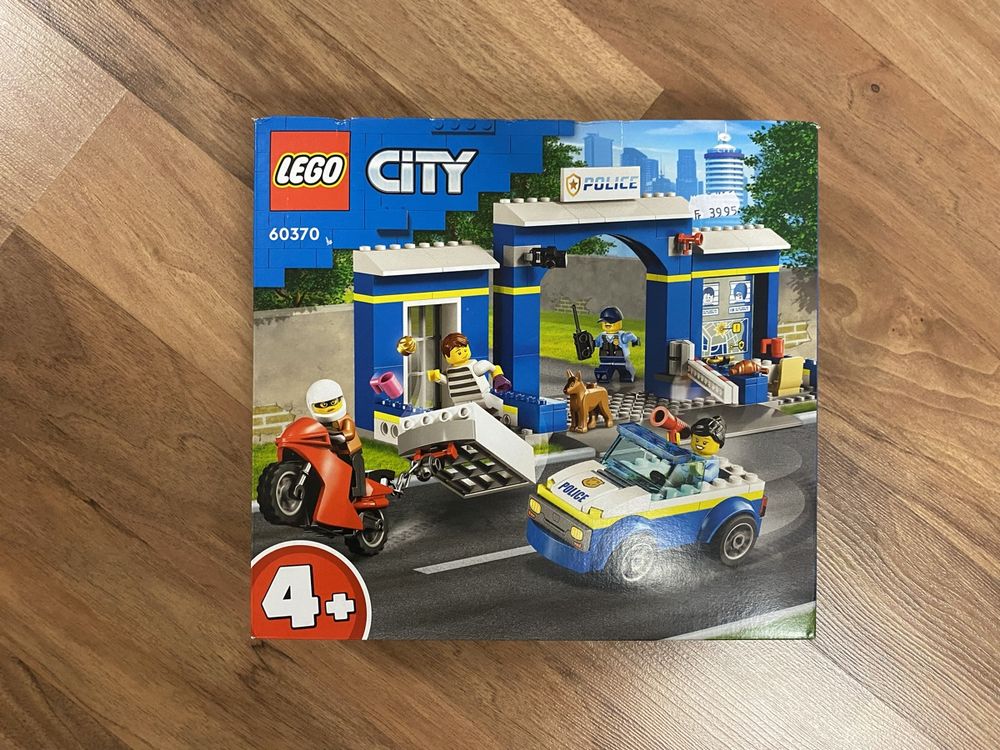 Lego City 60370 (Neu und originalverpackt) in Aarau Rohr für CHF 22 ...