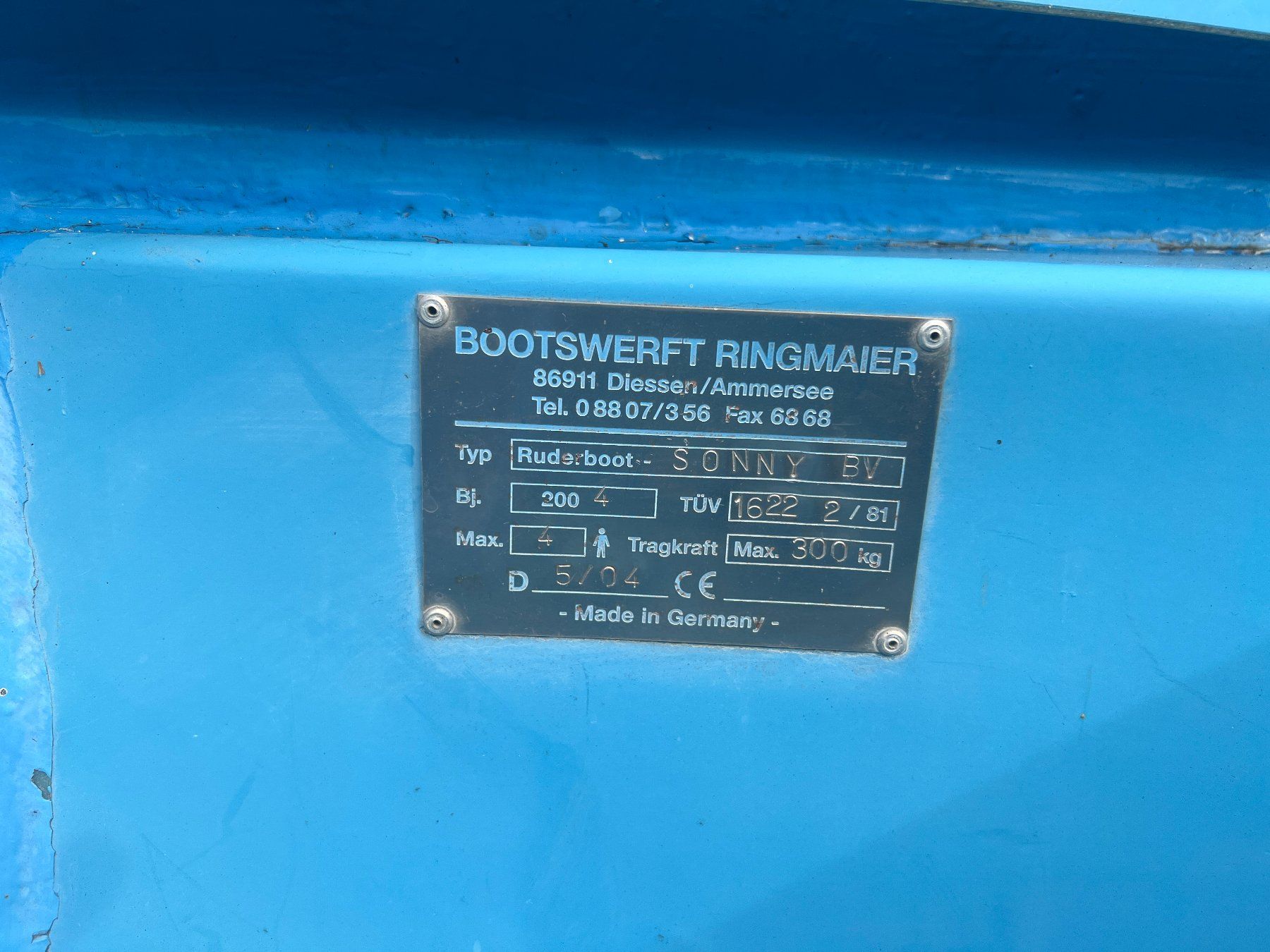 Boote: Ruderboot "Sonny" (Ringmaier) – Gebraucht aus Meilen von Tintoretto 7