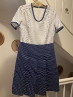 Vintage Kleid mit Jacke gr 44/46