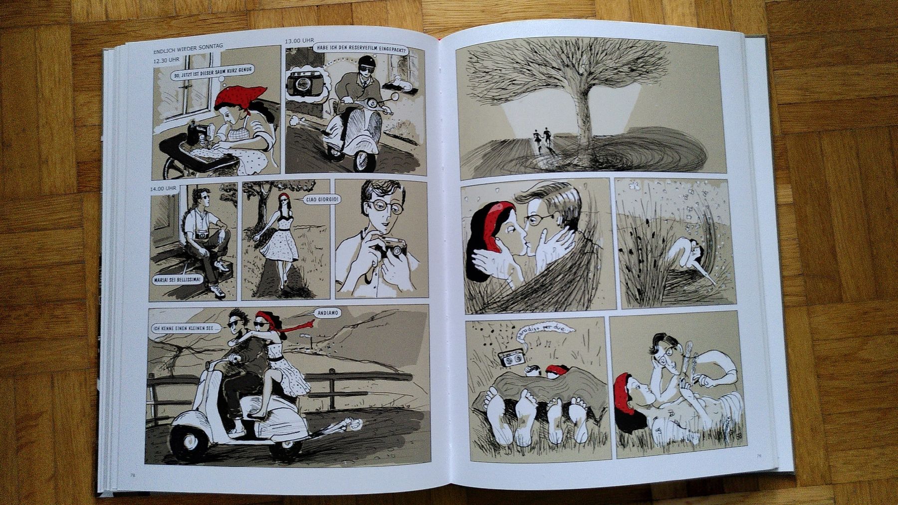 Fumetti: Spinnerei - Graphic novel – Nuovo (secondo la descrizione) da Uster venduto da Anali83 3