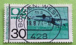 Briefmarken aus Deutschbundespost  gestempelt 