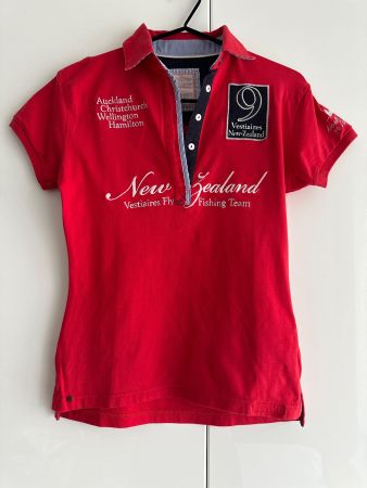 RARITÄT🥇Vestiaires Principauté Cannoise Polo S/M-NP chf 110