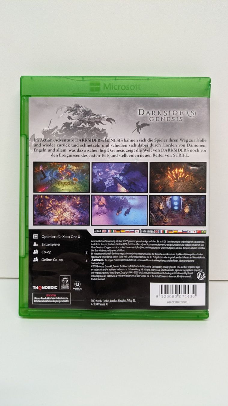 Giochi: Darksiders Genesis - Xbox One – Usato da Menziken venduto da mame18 2