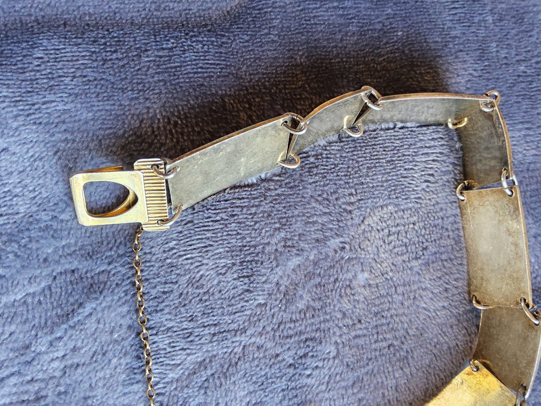 Bracciali & Braccialetti: Vintage David Andersen Email Sterling Armband 50er – Usato da Zürich venduto da SciTec 7