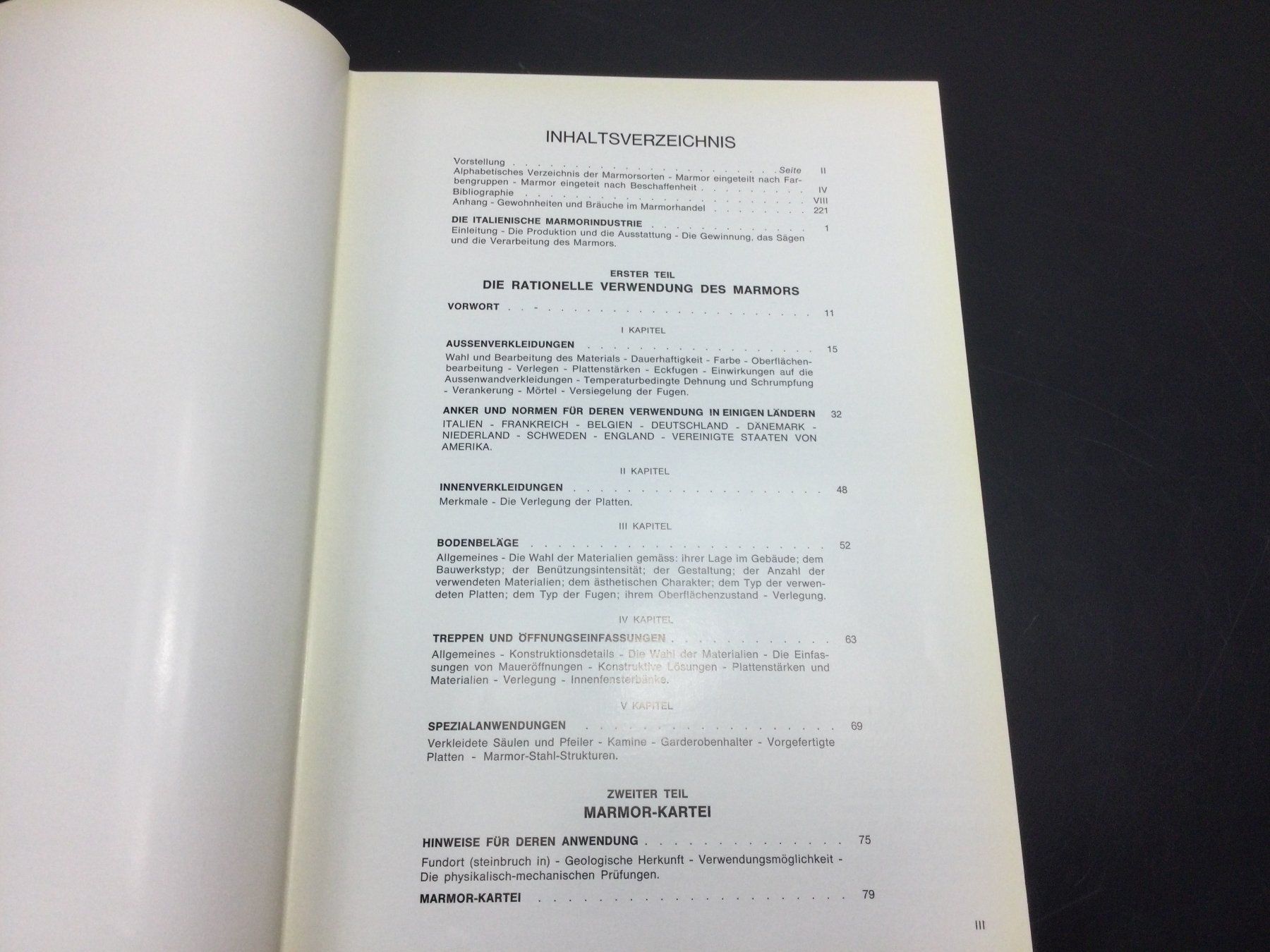 Werkzeuge: Buch für Steinmetz Marmor Steine Technischer Einsatz – Gebraucht aus Wangen SZ von kuriosum12 6