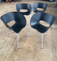 Vitra Tom Vac stühle 4x
