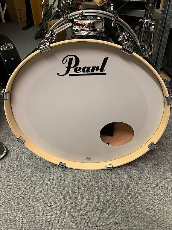 Strumenti musicali: PEARL Export Bass Drum 22'' NEU! – Usato da Rorschach venduto da Crossfire34343