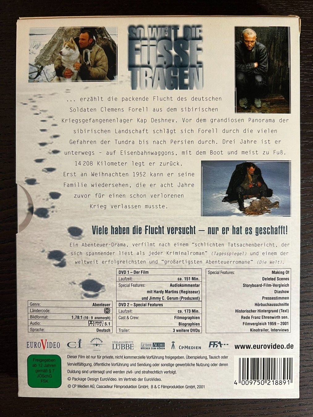 Tutti i DVDs: So weit die Füsse Tragen – Usato da Zürich venduto da FilmFreunde 1