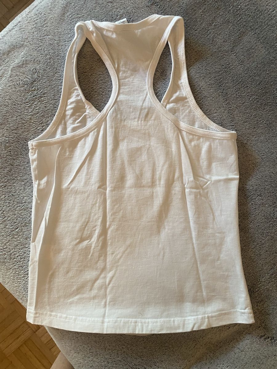 Top: Tipster Tank Top weiss Gr S – Usato da Schönenberg ZH venduto da Pfupfli1 4
