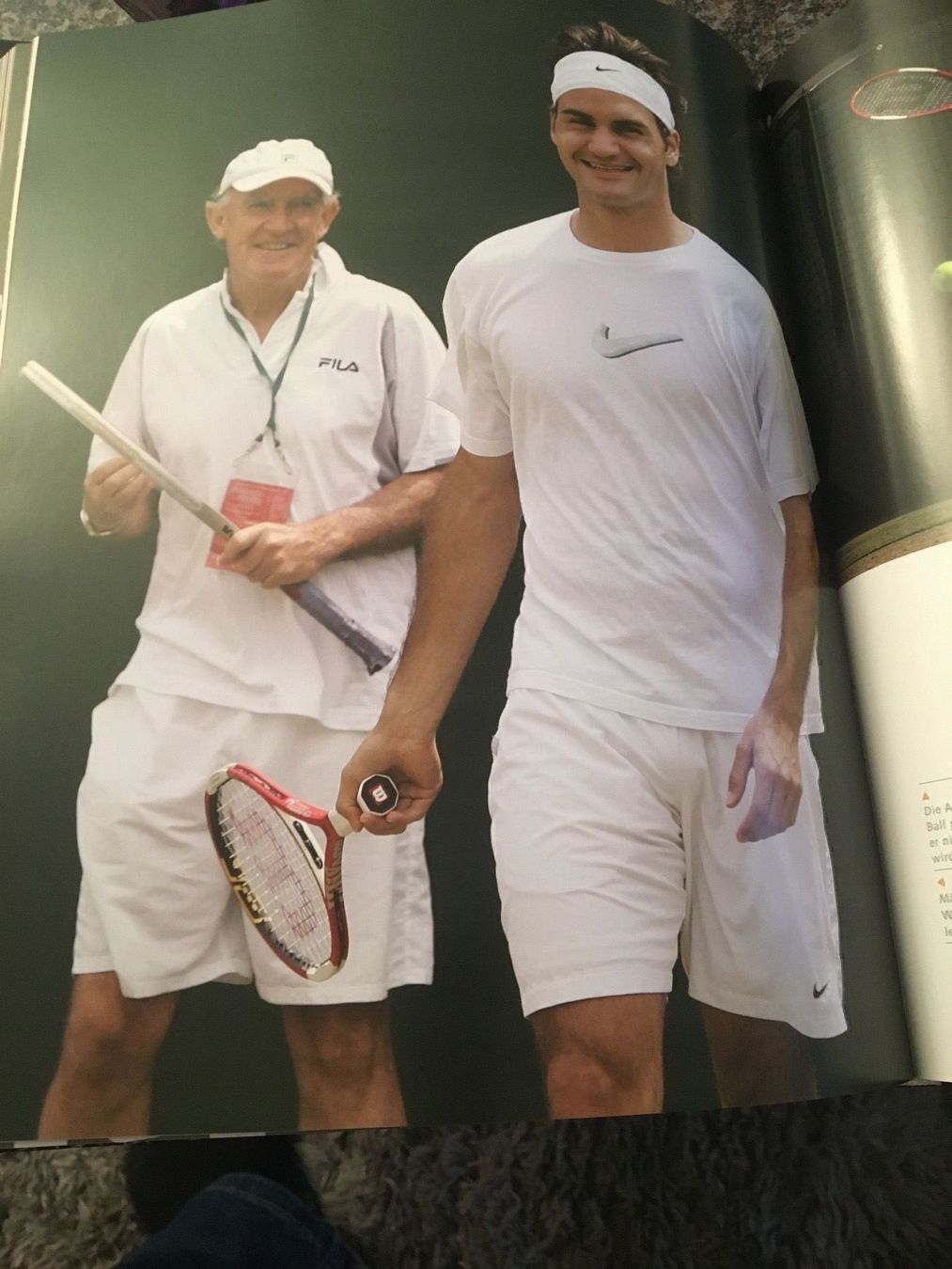 Libri: Roger Federer Buch – Usato da wallisellen venduto da Simbadog 1