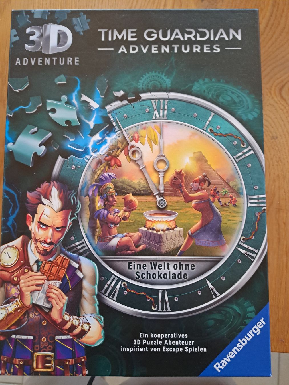 Giochi: Ravensburger 3D Puzzle Time Guardian Adventures – Usato da Kollbrunn venduto da jef_7vzw