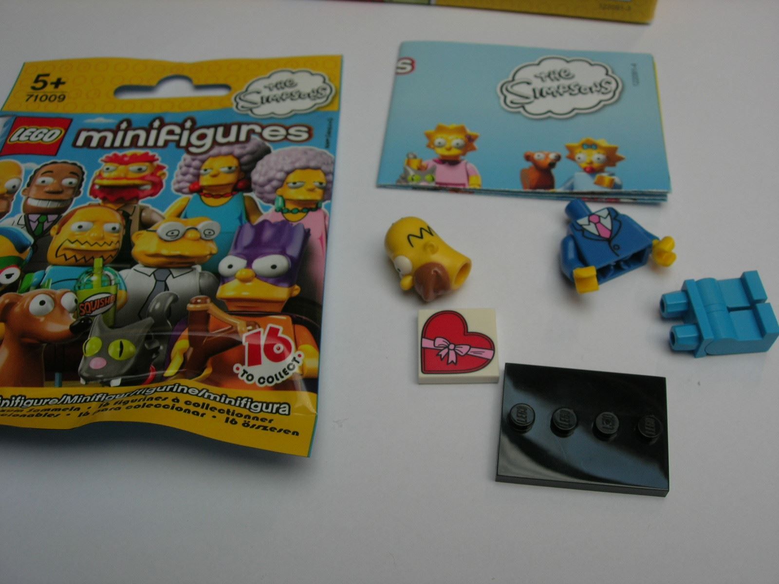 Lego Giocattoli: LEGO 71009 The Simpsons 2 - Homer – Nuovo (secondo la descrizione) da Hornussen venduto da Corvette- 1