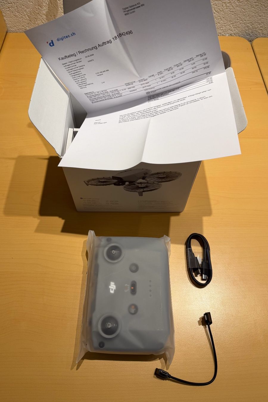 DJI Telecomando: DJI Fernbedienung Remote RC N3 – Nuovo e nell'imballaggio originale da Unterseen venduto da Kenzie 4
