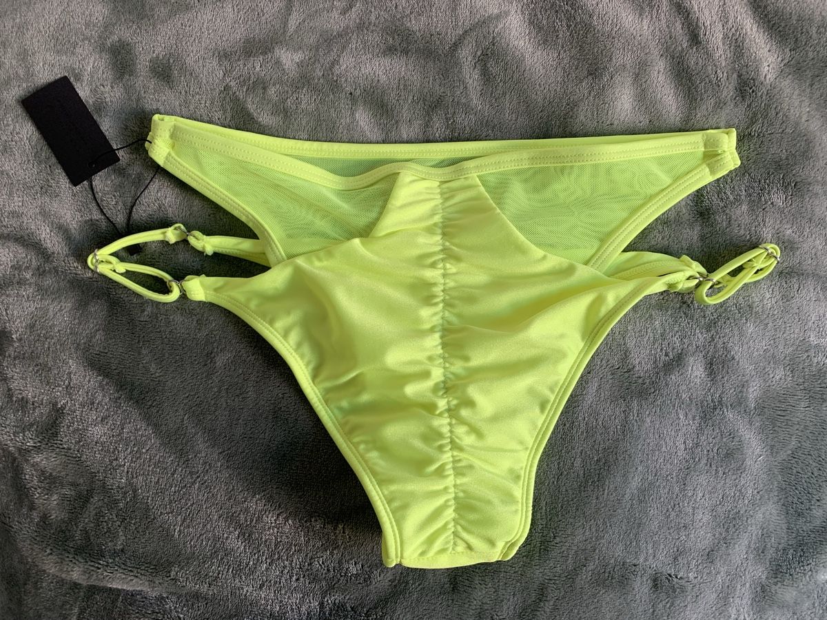 Costumi da bagno & Bikini: Ensemble pole dance ✨CXIX jaune néon L – Nuovo e nell'imballaggio originale da Lausanne venduto da Xiaoxi 9