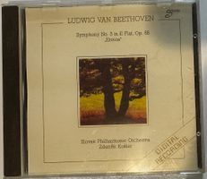 CD LUDWIG VAN BETHOVEN Symphony No.3  E Flat Opus 56 EROICA