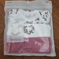 Name it Baby Bodys Gr. 56, 3er Pack, Neu mit Etikett