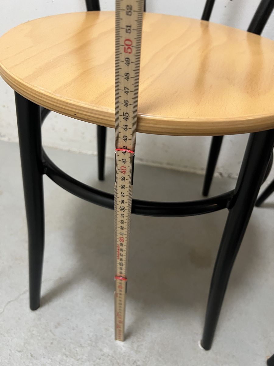 Thonet Sedie: 2 Stühle, Buche hell – Usato da Thürnen venduto da Lilie37 6