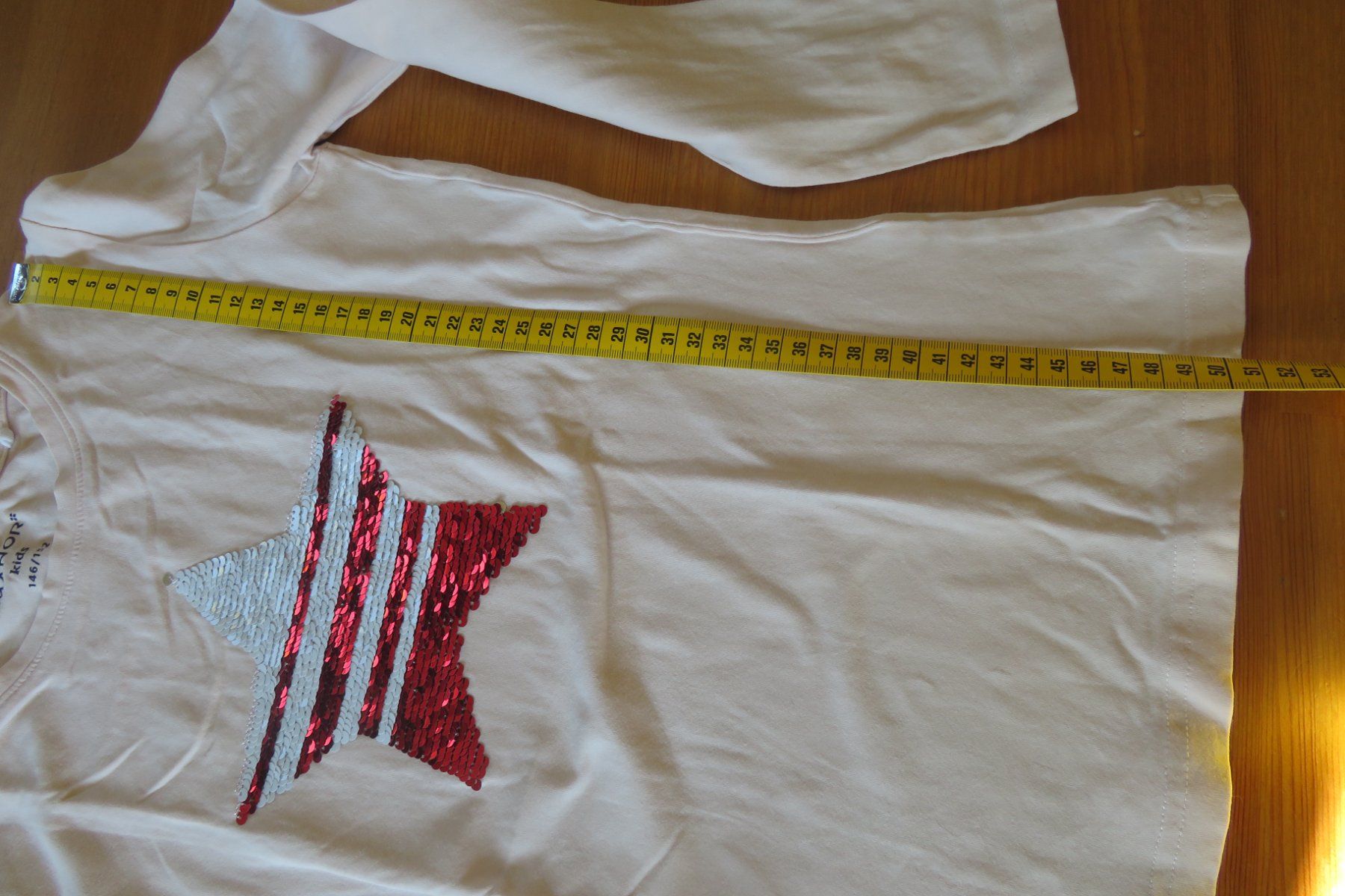 Blusen, T-Shirts & Tops: Manor Langarmshirt in Gr. 146-152 – Gebraucht aus Steckborn von Bibendum02 4
