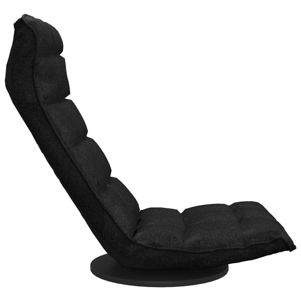 Sessel: Sessel Drehbar Schwarz Stoff – Neu und originalverpackt aus Zug von Cheap-Shop 2