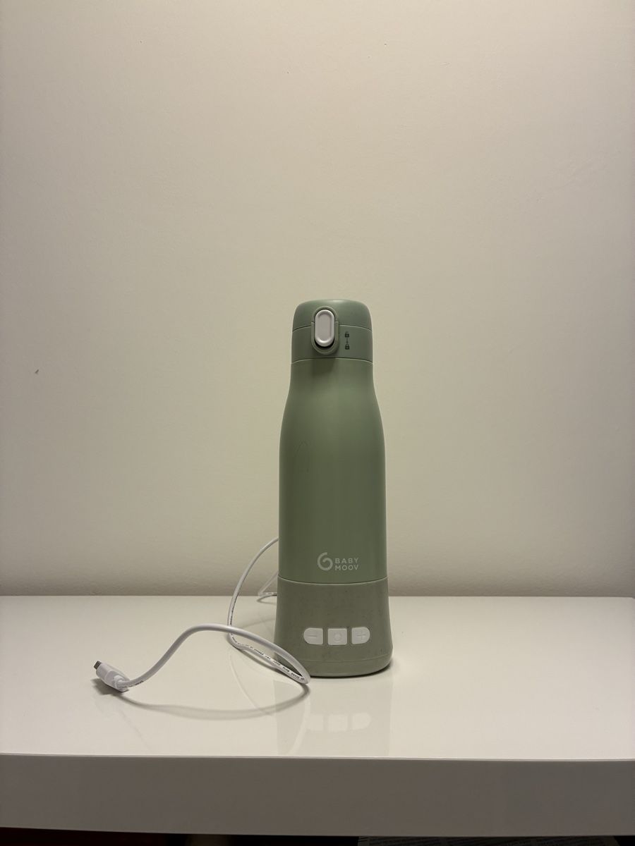 Babymoov Bollitori: Flaschenwärmer Moov&Feed mit USB-Anschluss – Usato da Zürich venduto da Poison_ivy