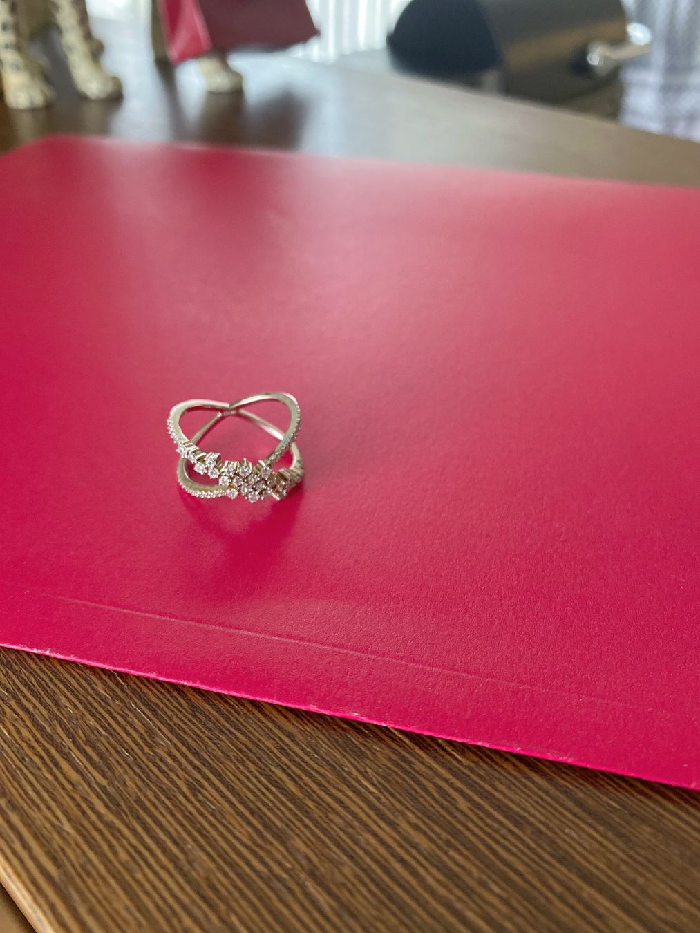 Anelli: Naktina Geometrix Ring – Nuovo e nell'imballaggio originale da Luzern venduto da Sommer_26 2