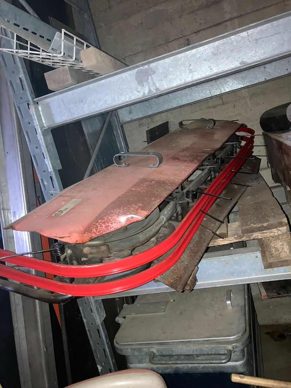 Aebi Tagliaerba: Aebi Mäher – Usato da Bützberg venduto da Mryser1 4