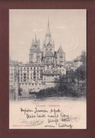 LAUSANNE - Cathédrale - 1901
