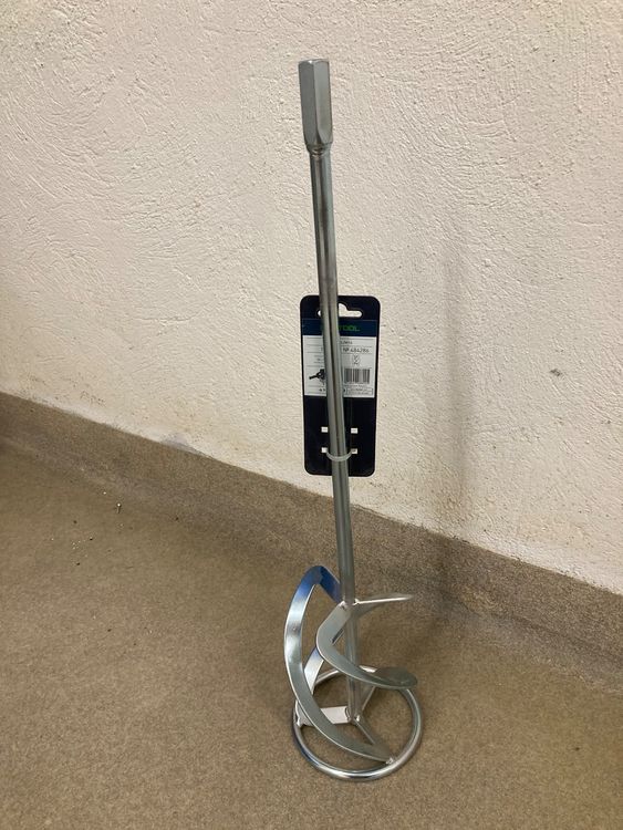 Flex Rührstab Scheibenrührer DP2 120x600 M14 Für MXE 1000 1200 1202 1602 180 Ec 87334401