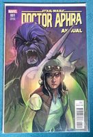 Star Wars Doctor Aphra Annual #1 (Marvel, 2017) Noto Variant