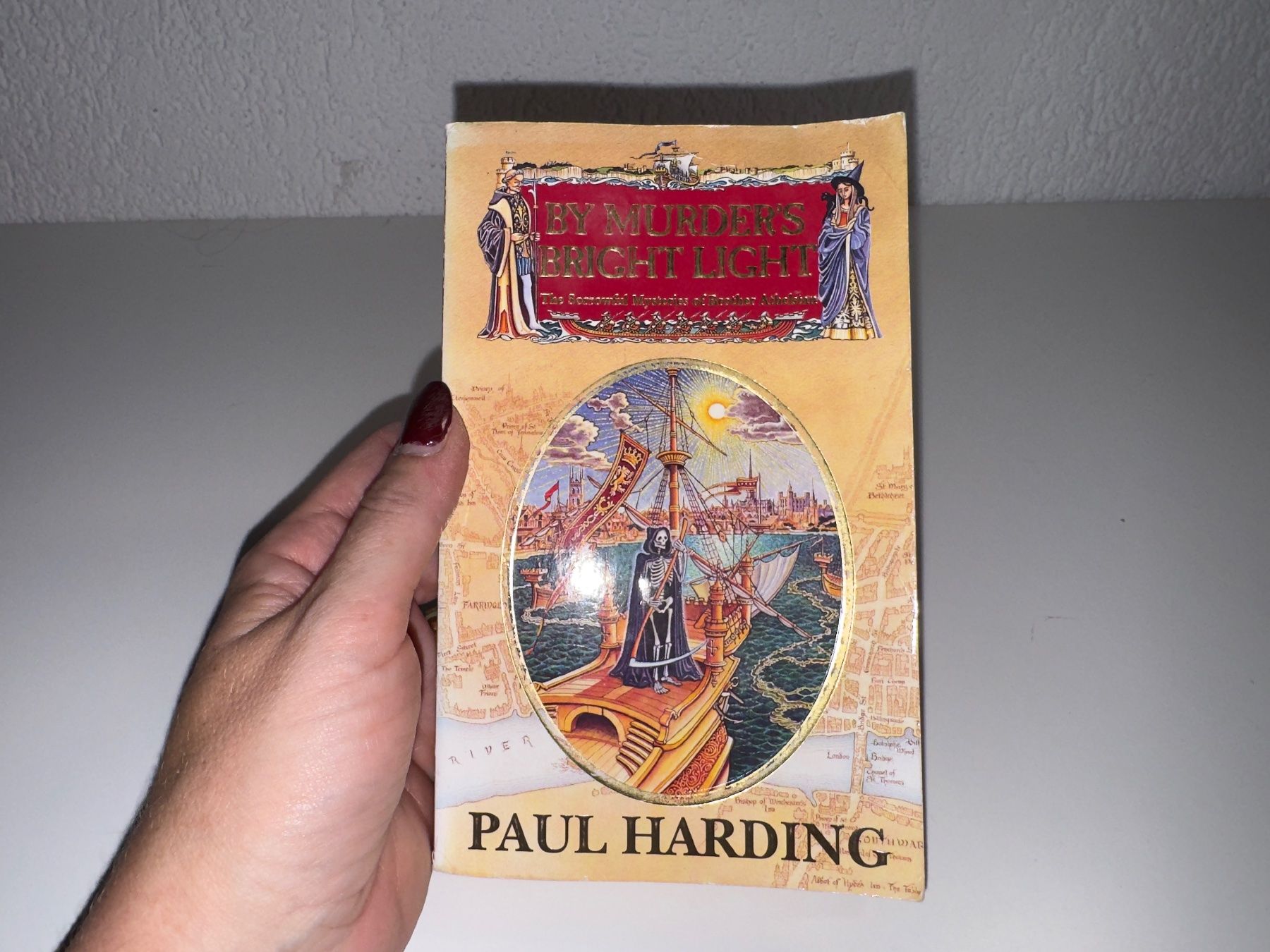 Libri: NOVEL: Paul Harding, By murder's bright light – Usato da Grosswangen venduto da English_books