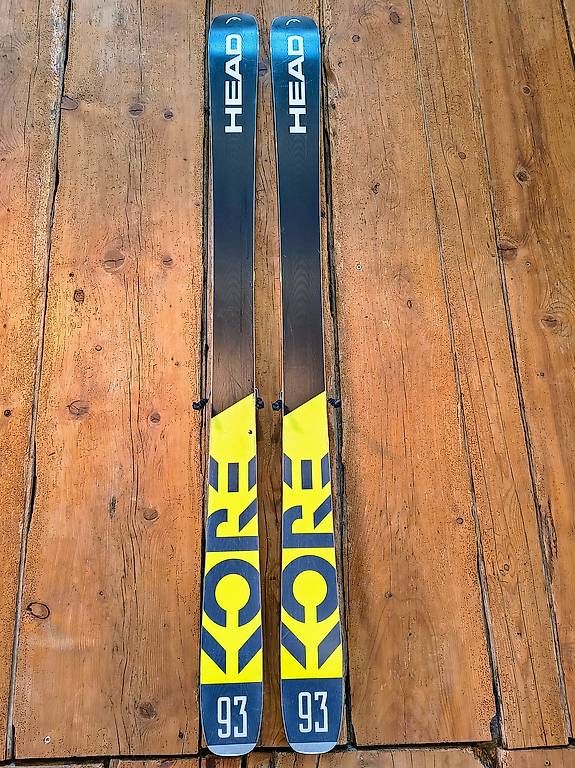 Head Skis: Head Kore 93 180 cm + Tyrolia Attack 13 – Gebraucht aus Buchs SG von Shabigon 1