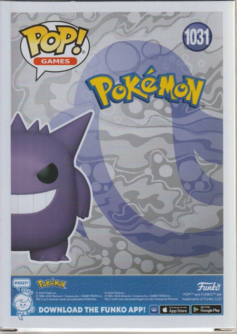 Funko Statuette: FUNKO POP! POKEMON 1031 GENGAR - ECTOPLASMA new – Nuovo (secondo la descrizione) da Vezia venduto da Aquarius_Age 2