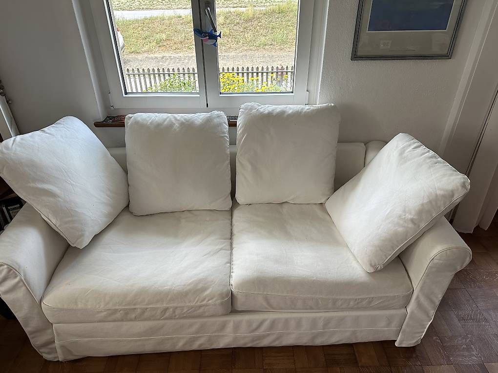 Sofas: 2er Bettsofa Ikea Grönlid – D'occasion à Aarau par sole-soleil 1