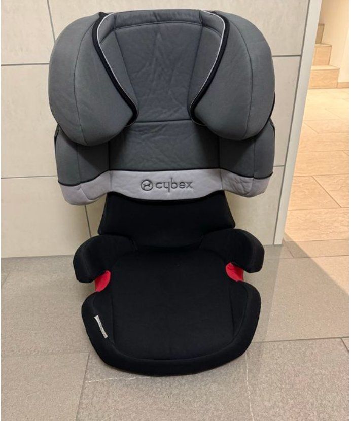 Sièges auto: Cybex Solution X-fit – D'occasion à Uetikon am See par val_5xsw