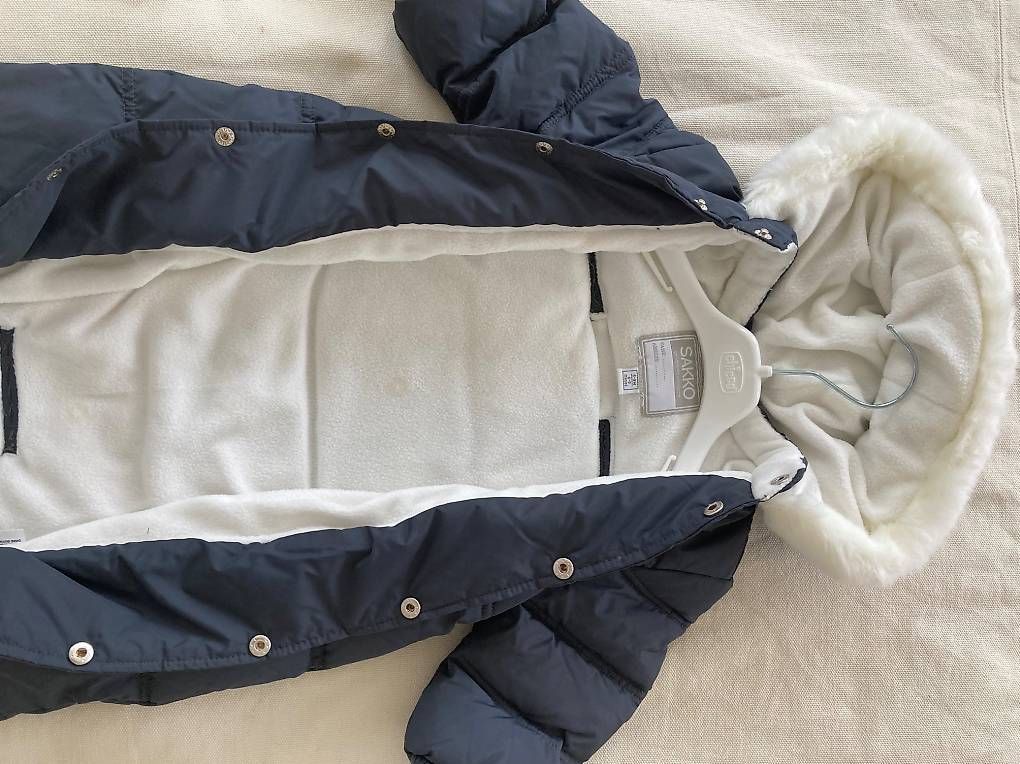 Chicco Completi: Chicco Winter jacket/sack winterjacke/wintersack/winteranzug – Usato da Cham venduto da eli_lyv8 2