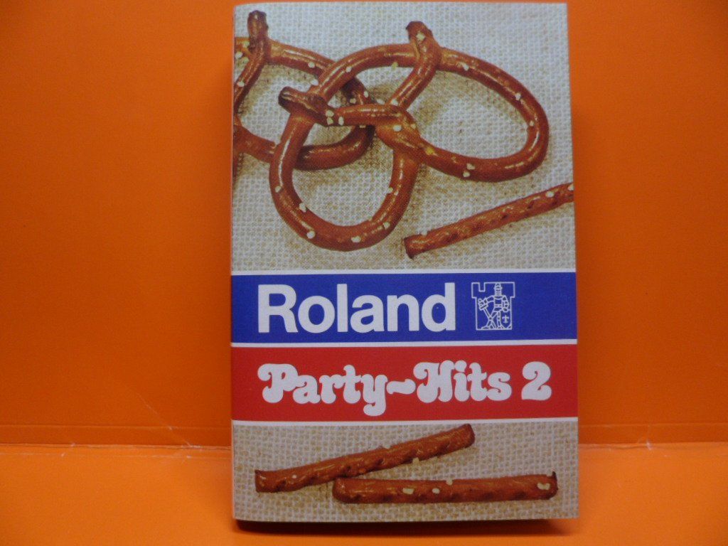 Kompaktkassetten: ROLAND    Party - Hits  2 – Gebraucht aus Langnau i. E. von gf2_29jt