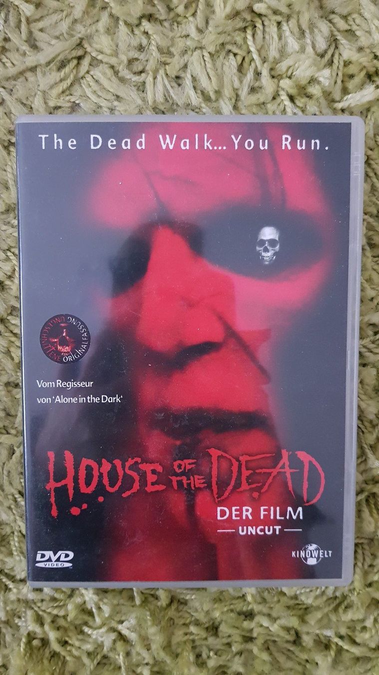 Tutti i DVDs: House of the Dead – Usato da Dornach venduto da Letizia1987