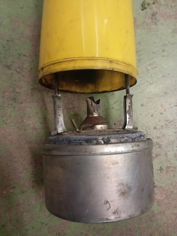 Lampade: Baustellen Petrollampe – Usato da Basel venduto da Petergunn 2