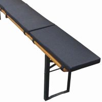 Kissen für Festbänke, Set mit 2 Auflagen