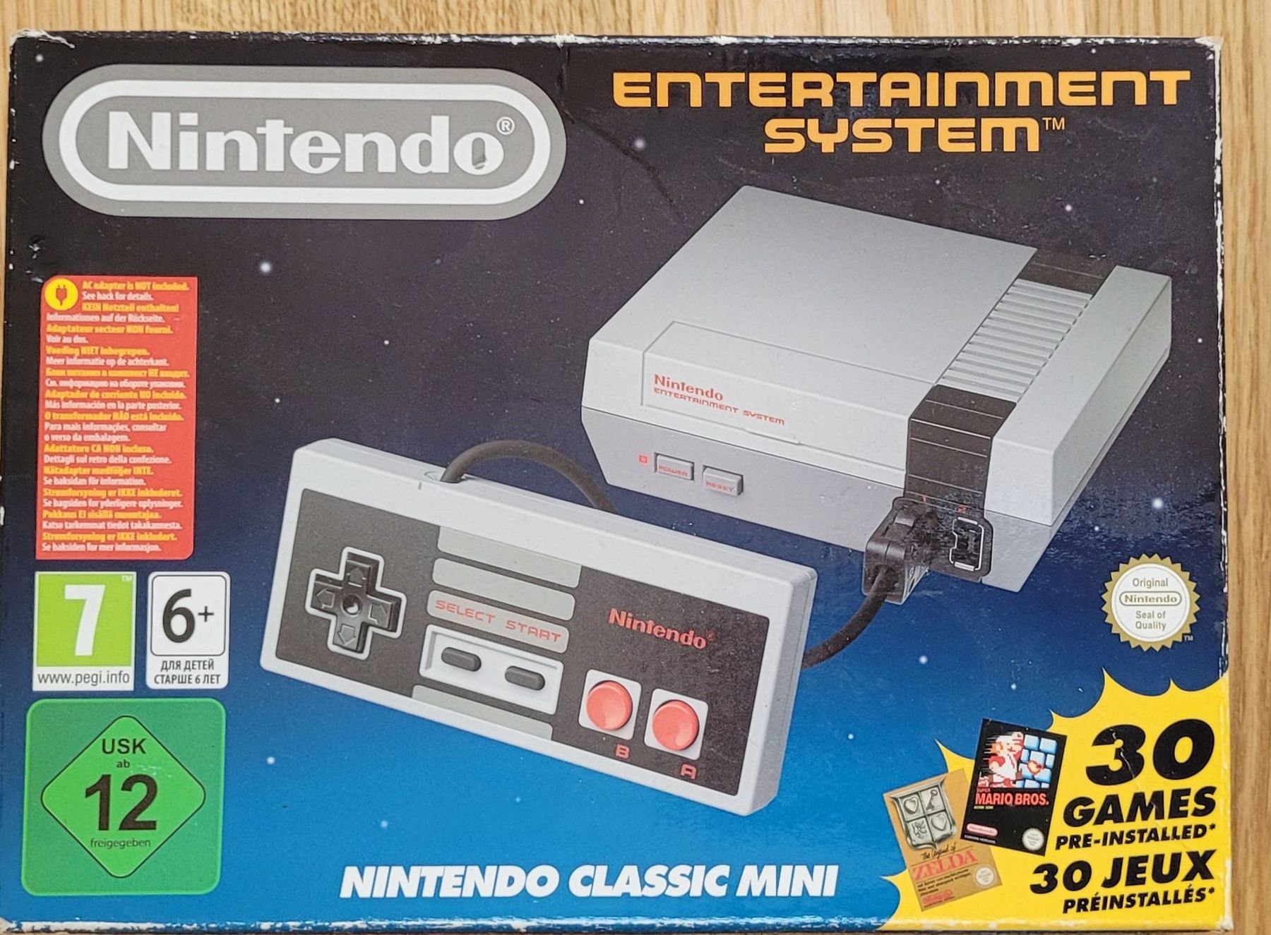 Nintendo Console: Nintendo Classic Mini Entertainment System – Usato da Ligornetto venduto da hav_9tdh