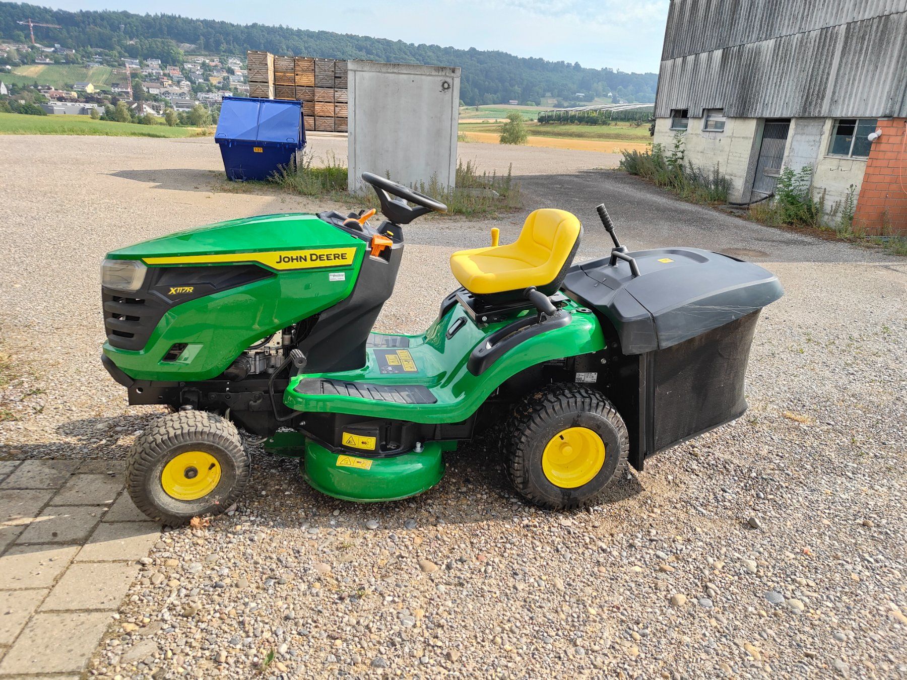 John Deere Tracteurs: Zu verkaufen – D'occasion à Uhwiesen par Manulito4