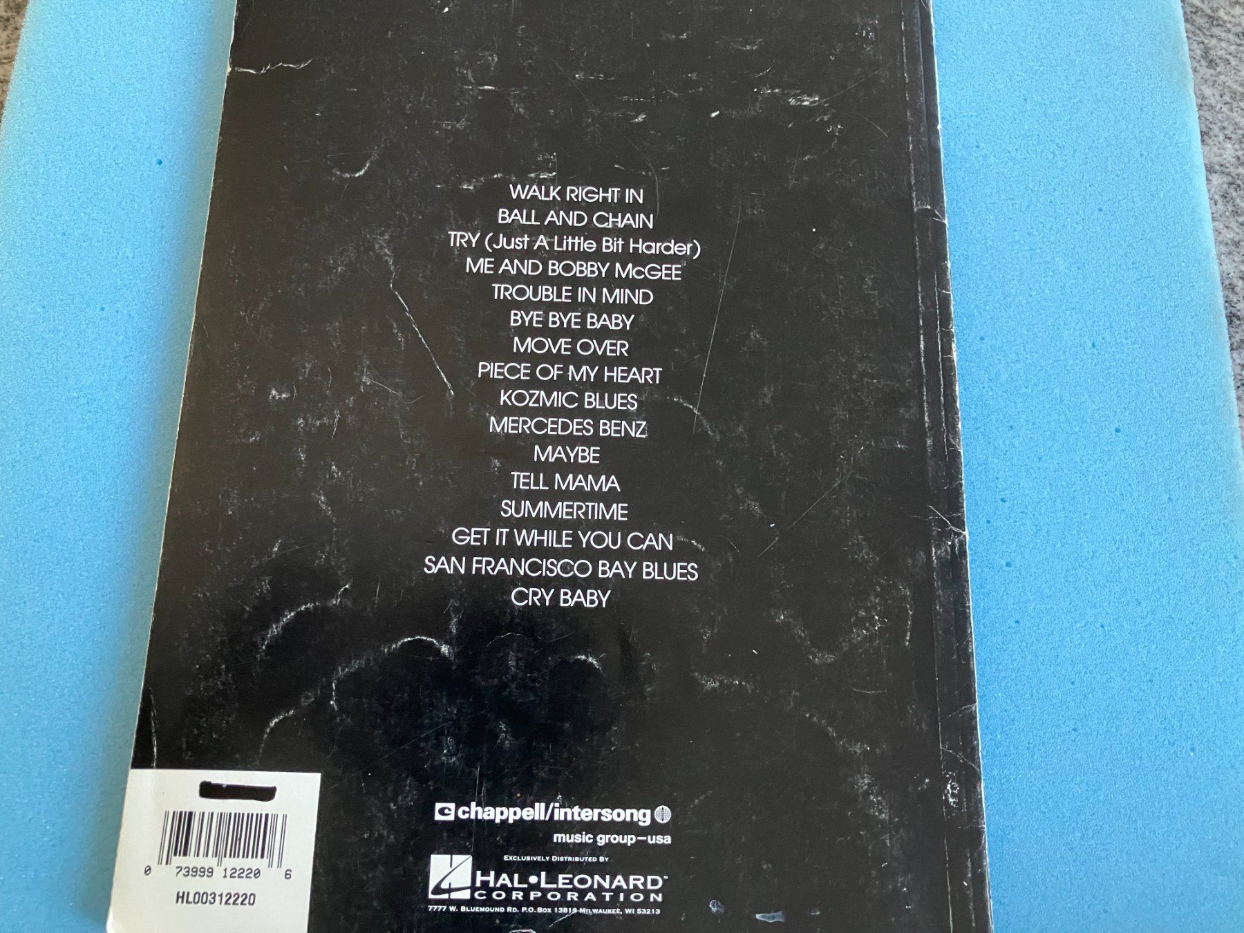 Libri: Janis Joplin – Usato da Aarwangen venduto da Jukebox3 2