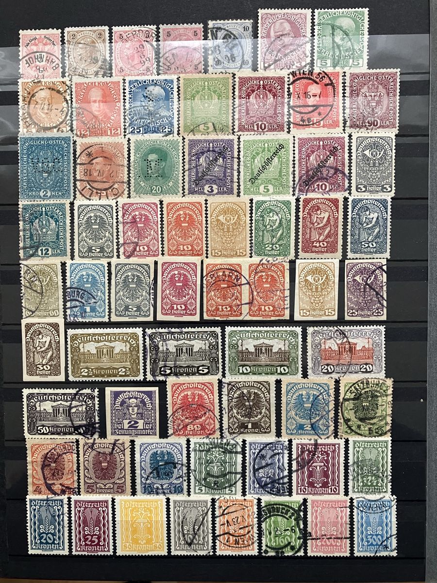 Tutti i francobolli: A Österreich-1960 5s – Usato da Cham venduto da Diablo1232