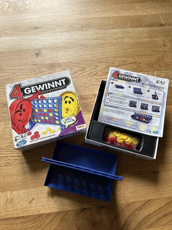 Hasbro Giochi: 4 gewinnt Reisespiel – Usato da Falera venduto da duca73 3