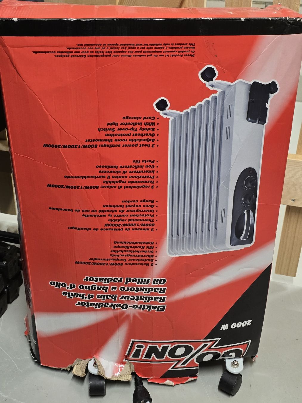 Heizgeräte: heating oil radiator, 2000w – Gebraucht aus Stettlen von pre_qh7r 1