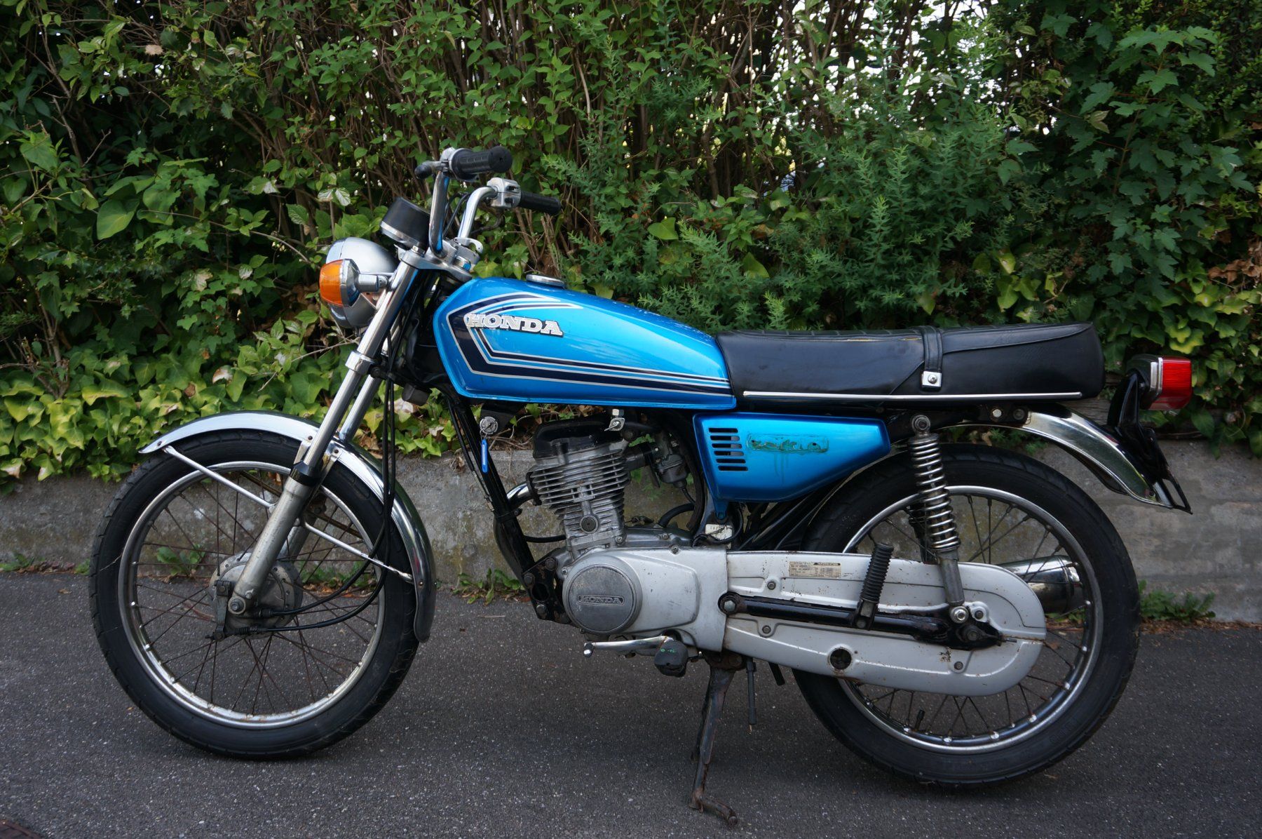 Honda Route: Honda CG 125 – D'occasion à Baar par -Olivier- 1