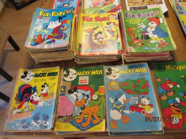 Fumetti: Comic Sammlung Micky Maus, Fix+Foxy usw. aus den 70er Jahren – Usato da schönenwerd venduto da kusi027 3