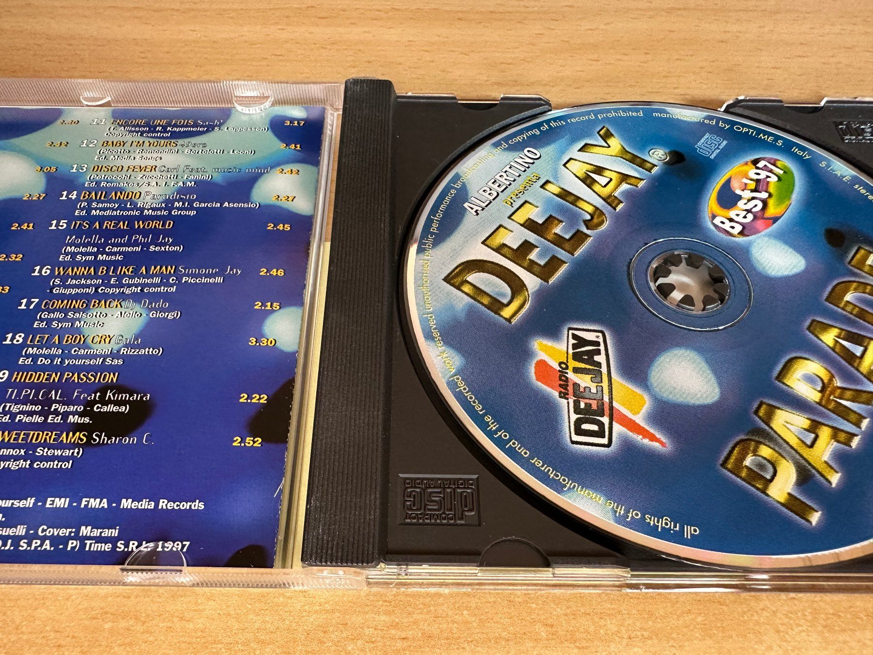 CD: Various – Deejay Parade – Usato da Rikon im Tösstal venduto da Alpenmutz 2