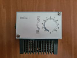 Termostato  industriale Ambistat TRAFAG Zürich 680.1102