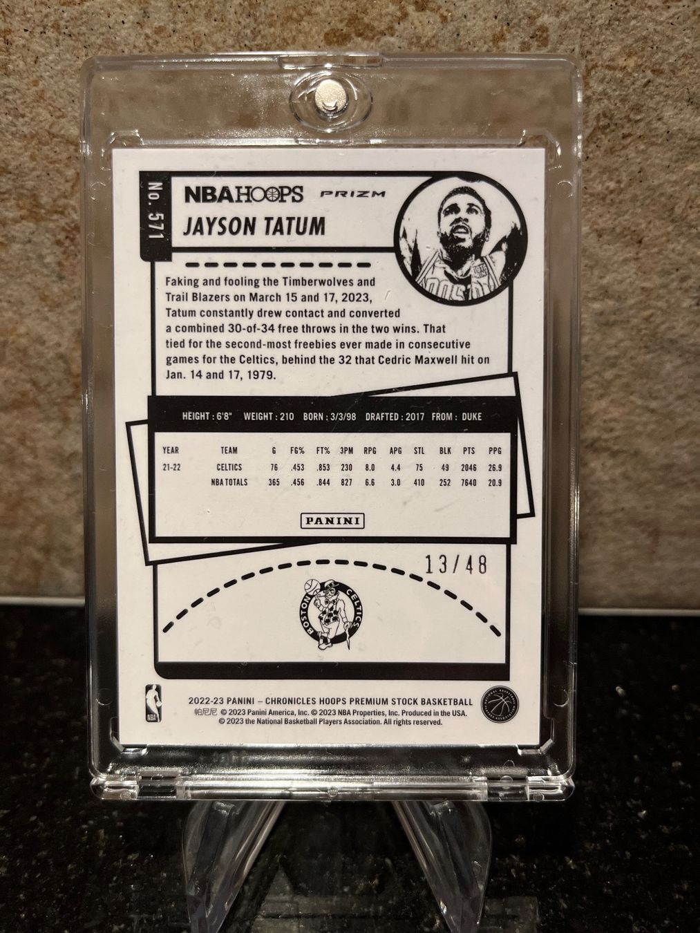 Nba Carte collezionabili: NBA Jayson Tatum /48!! Premium red prizm – Usato da Moudon venduto da AndreSR89 1
